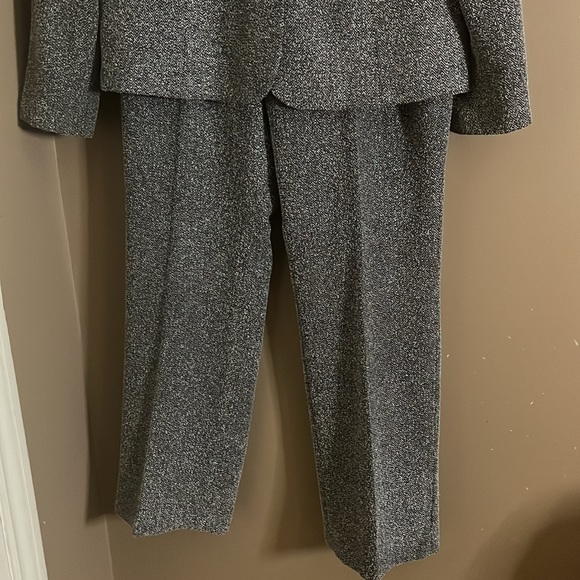 Vintage two piece pant suit 16/12 - Picture 2 of 9